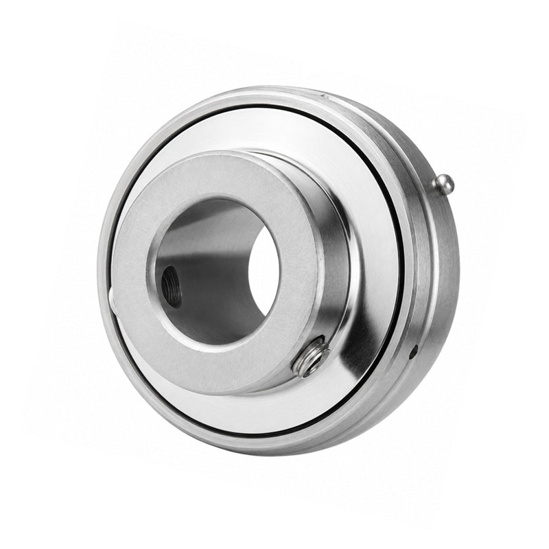 SSUC212-38 Imperial Stainless Steel Bearing Insert with 2-3/8 inch Bore 110mm Outside Dia