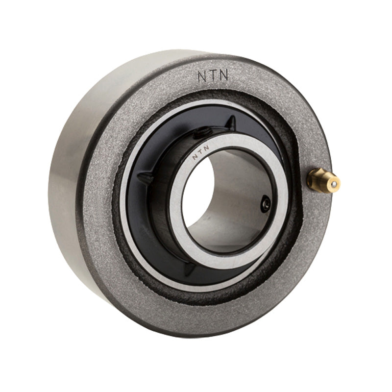 NTN UCC321D1 Metric Cast Iron Cartridge Unit with 105mm Bore Insert 260mm Outside Dia - Allow 2-3 Days