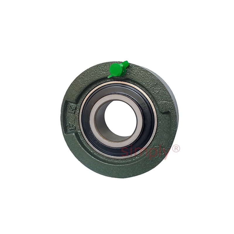 UCCX11-37 Imperial Cast Iron Medium Duty Cartridge Unit with 2-5/16 inch Bore Insert 5.9055 inch Outside Dia