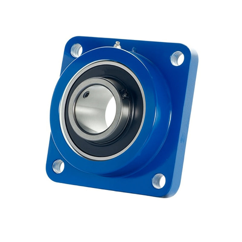 Major Brand UCF205T-15E Imperial Steel Four Bolt Square Flanged Housing for Bearings with 15/16 inch Outer Diameter - Allow 3-4 Weeks