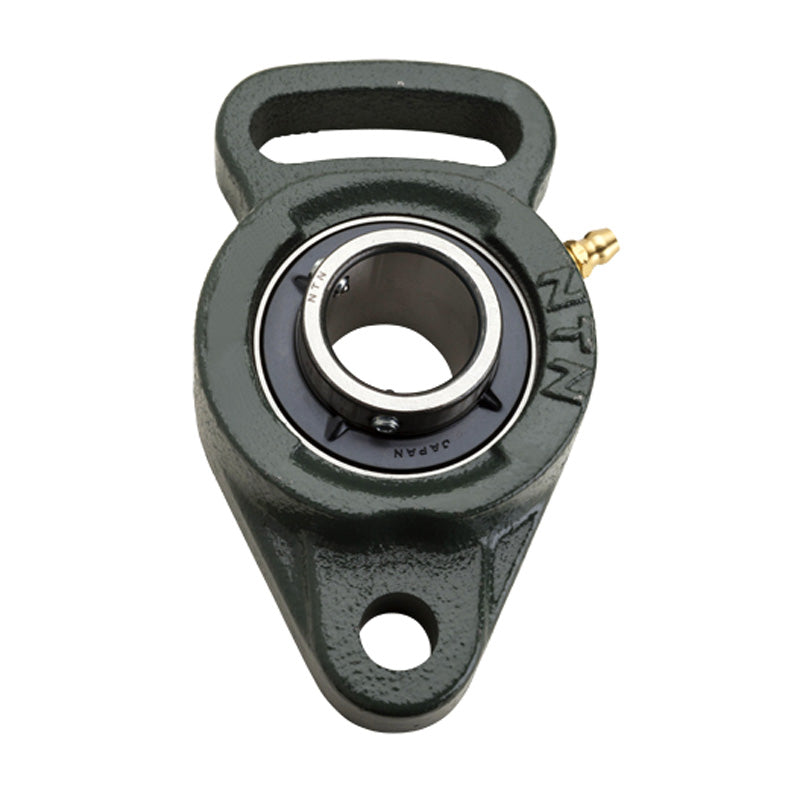 NTN UCFA209D1 Metric Cast Iron Adjustable Flange Unit with 45mm Insert - Allow 2-3 Days