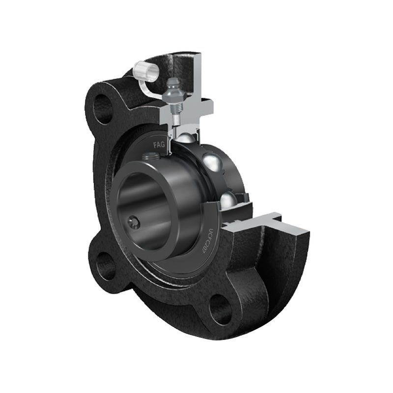 FAG UCFC213-40-J7 Flanged Housing Unit - Allow 1-2 Days - Contact Us For Faster Delivery