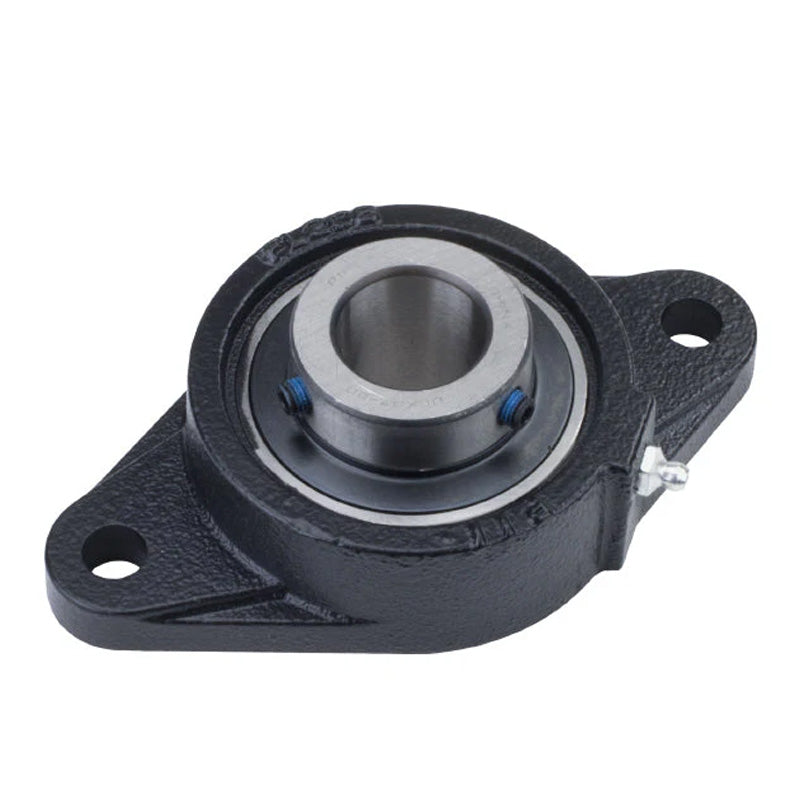 UCFLX07-23 Imperial Two Bolt Oval Cast Iron Housing with 1-7/16 inch Bore Insert