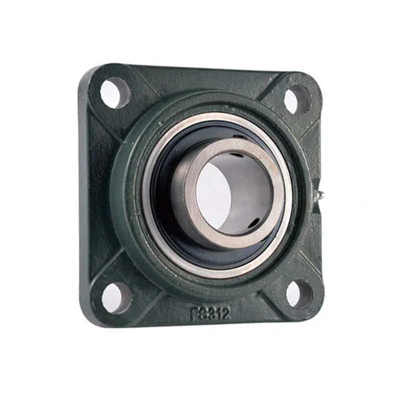 UCFS308-25 Imperial Four Bolt Square Cast Iron Flange Housing with 1-9/16 inch Bore Insert