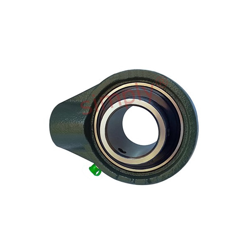 UCHA203 Metric Cast Iron Hanger Bearing Unit with 17mm Bore Insert