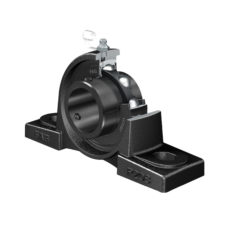 FAG UCP216-J7 Plummer Block Housing Unit - Allow 1-2 Days - Contact Us For Faster Delivery