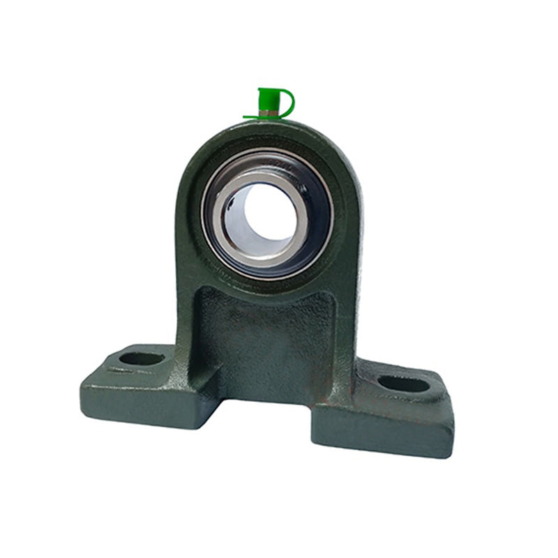 UCPH201 Metric Cast Iron Two Bolt Pillow / Plummer Block Housing with 12mm Insert