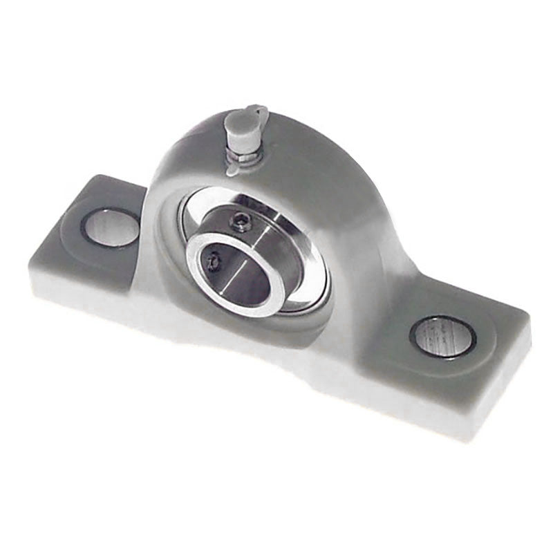 SUCPPL207 Metric Thermo Plastic Two Bolt Pillow / Plummer Block Housing with 35mm Bore Stainless Insert 