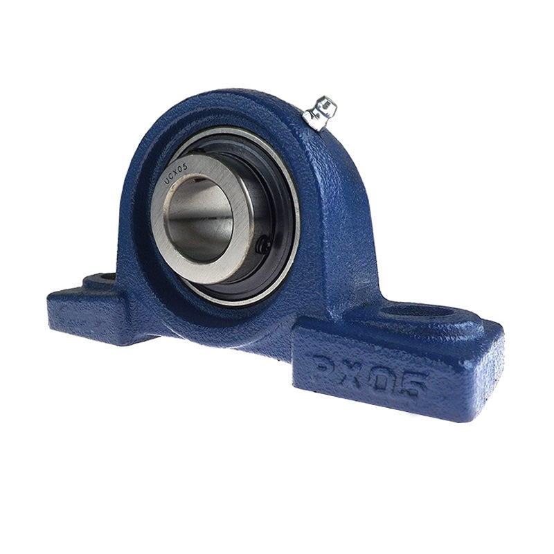 UCPX07-23 Imperial Two Bolt Cast Iron Pillow / Plummer Block Housing with 1-7/16 inch Bore Insert