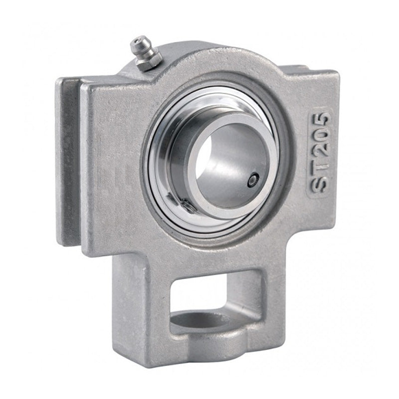 SSUCT217 Metric Stainless Steel Take Up Unit Housing with 85mm Bore Stainless Insert