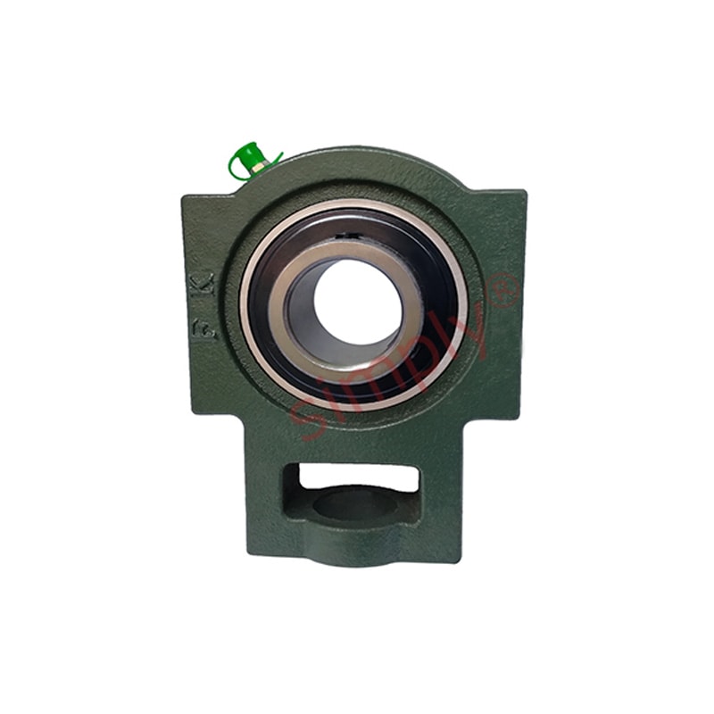 UCT320 Metric Cast Iron Take Up Unit Housing with 100mm Bore Insert