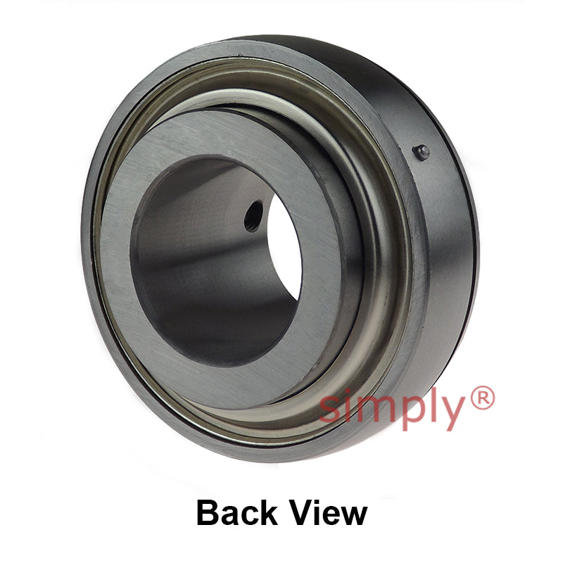 Challenge UCX10 Metric Insert with Grub Screws with 50mm Bore 100mm Outside Dia and Triple Lip Seal Ideal for Agricultural and Outdoor Use
