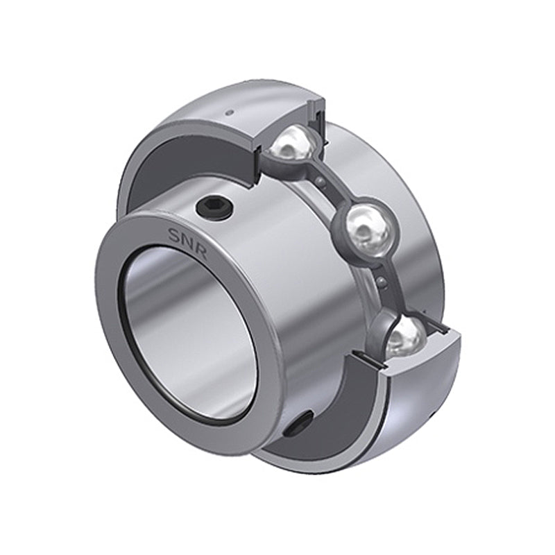 SNR UCX09-28G2 Imperial Full Width Spherical Outer Bearing Insert 1-3/4 inch Bore 90mm Outside Diameter with Grub Screws - Allow 2-3 Days
