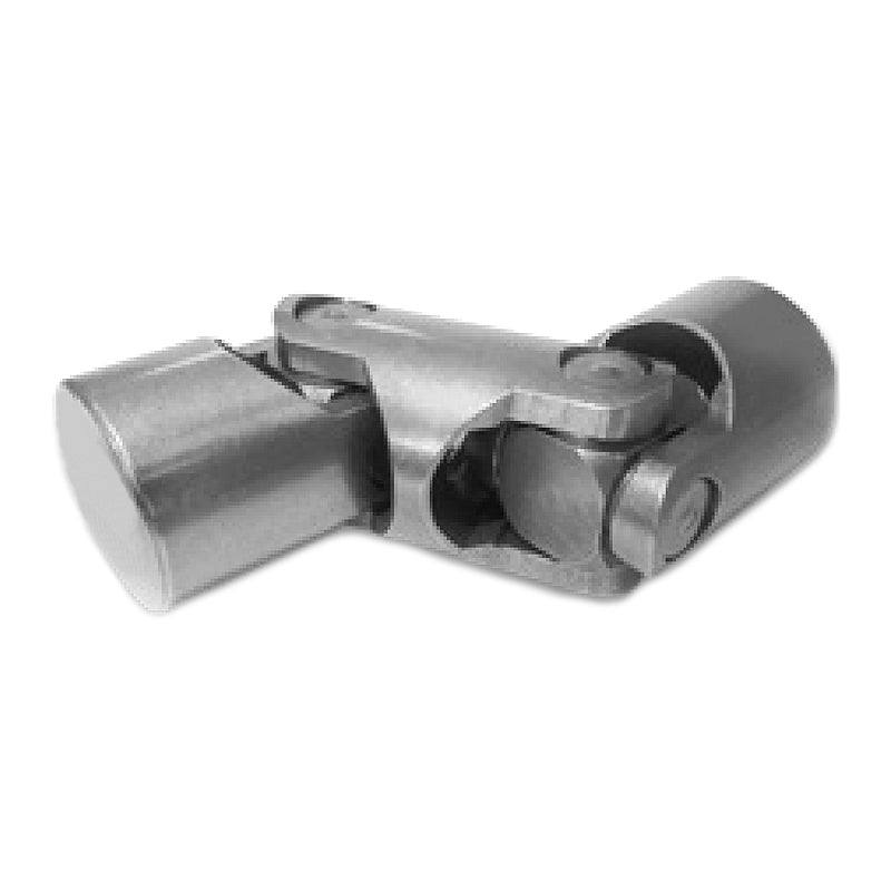 Branded UJDPL50XSOL Steel Unbored Long Universal Double Joint with Plain Bearing and Solid Ends 50x220mm