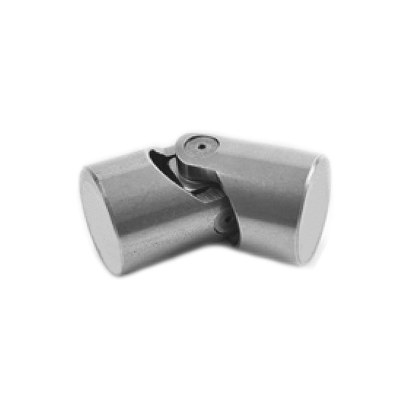 Branded UJSPL36XSOL Steel Unbored Long Universal Single Joint with Plain Bearing and Solid Ends 36x108mm