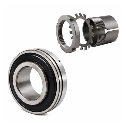 UK214/H2314 Taper Bore Bearing Insert and Sleeve Fits 70mm Shaft