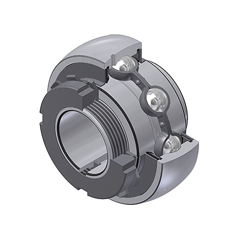 SNR UK218G2H Metric Full Width Spherical Outer Bearing Insert 80mm Bore 160mm Outside Diameter with Adapter Sleeve - Allow 2-3 Days