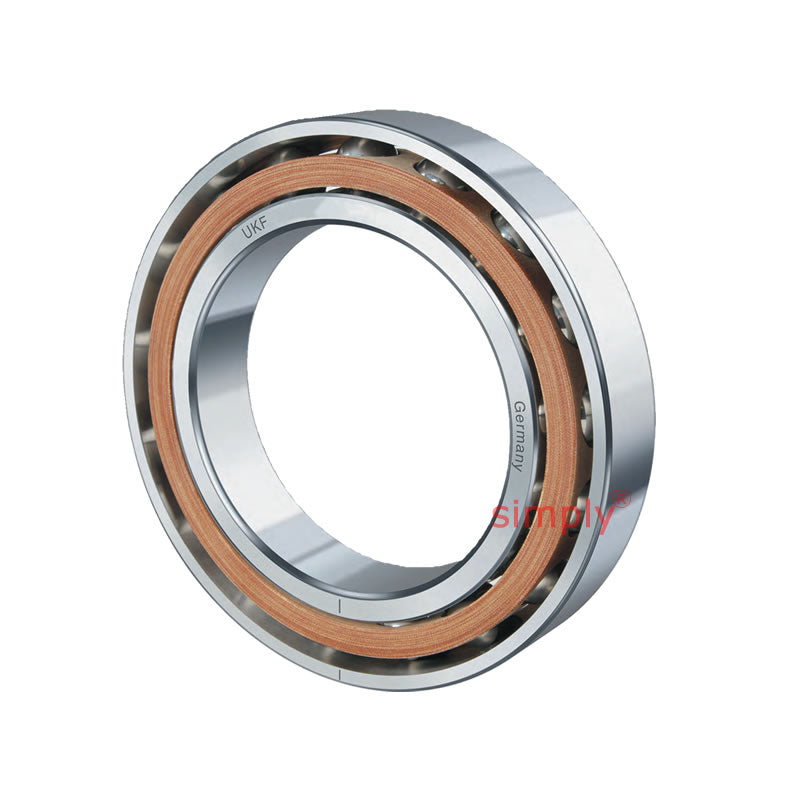 UKF 70USS50A21I1M Super Precision Angular Contact Spindle Bearing 50x80x16mm