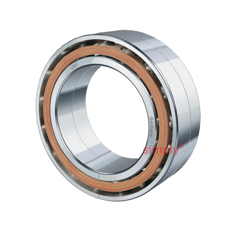 UKF 70USOC130 Super Precision Double Row Angular Contact Spindle Bearing 130x200x66mm