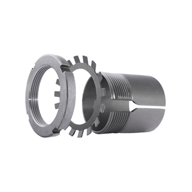 UKFC217/HA2317 Imperial Four Bolt Cast Iron Round Flanged Housing Insert and Adaptor Sleeve Fits 2-15/16 inch Shaft
