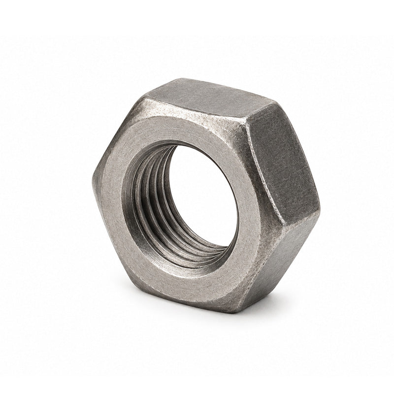 Unifix M14x22 - Grade 4 Steel Lock Nut DIN 936 with 2mm Pitch and Plain Finish - Allow 2-3 Days