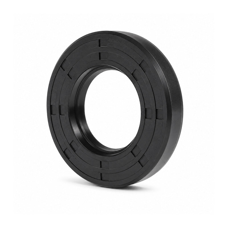 0.75x1x0.12 inch Nitrile Rubber Single Lip Rotary Shaft Oil Seal VC Style