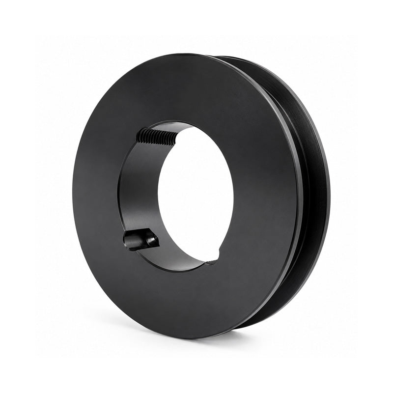 85X1SPZ 85mm Pitch Diameter SPZ Section Tapered Locking Bush Type Pulley with 1 Groove (Bush not Incl.)
