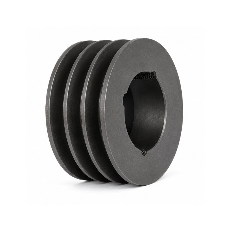 PowerDrive 375X3SPC 375mm Pitch Diameter SPC Section Tapered Locking Bush Type Pulley with 3 Grooves (Bush not Incl.) - Allow 2-3 Days