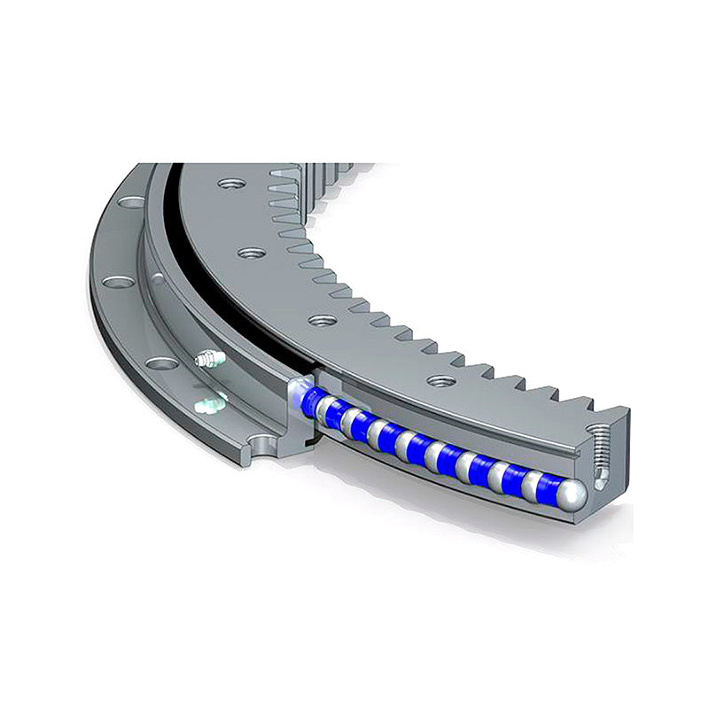 INA VLI200944N Four Point Contact Slewing Ring Bearing with Internal Gear 840x1048x56mm - Allow 2-3 Days