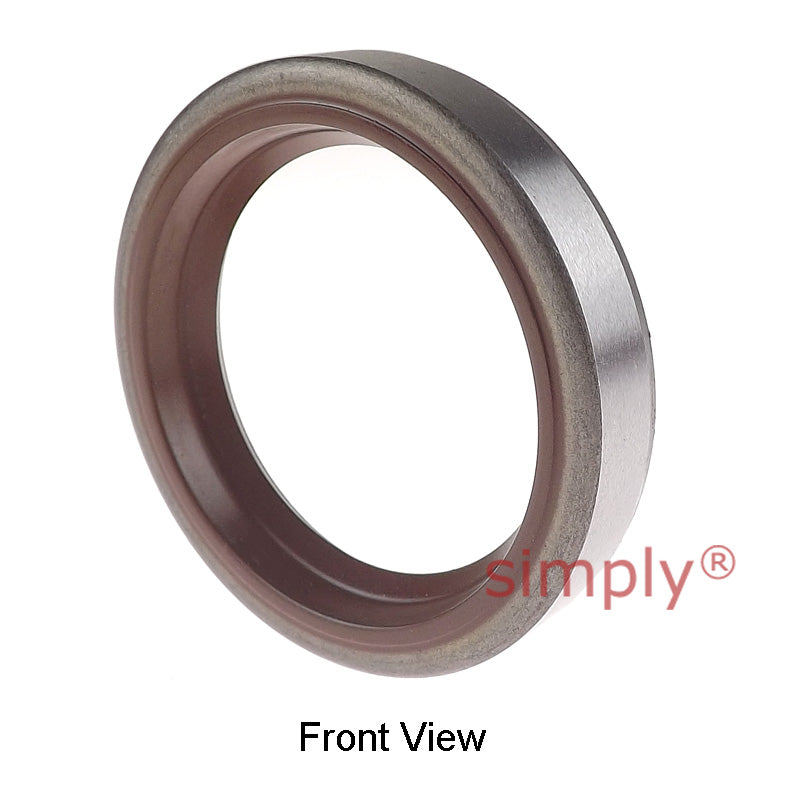 30x40x7mm SB / R4 Metal Cased Single Lip FKM Rubber Metric Rotary Shaft Oil Seal with Garter Spring