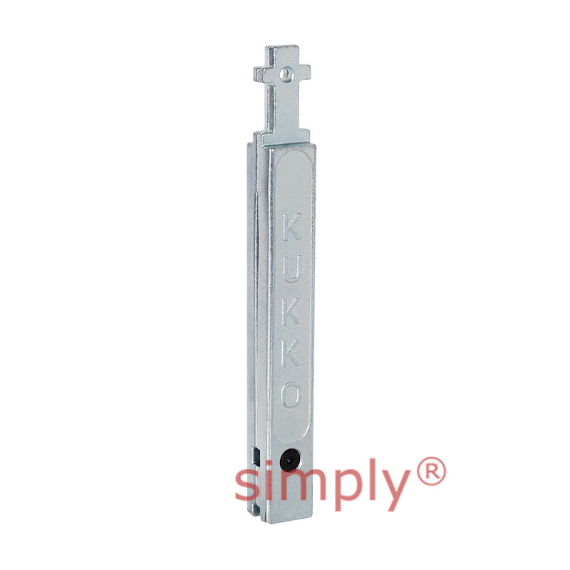 KUKKO Series 1V150P Jaw Modular Extensions (Pair) Length 150mm Allow 2-3 Days