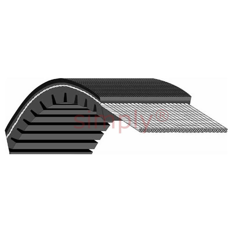 SWR 26 (W25)x8x2600mm Variable Speed Drive Belt - Allow 2-3 Days