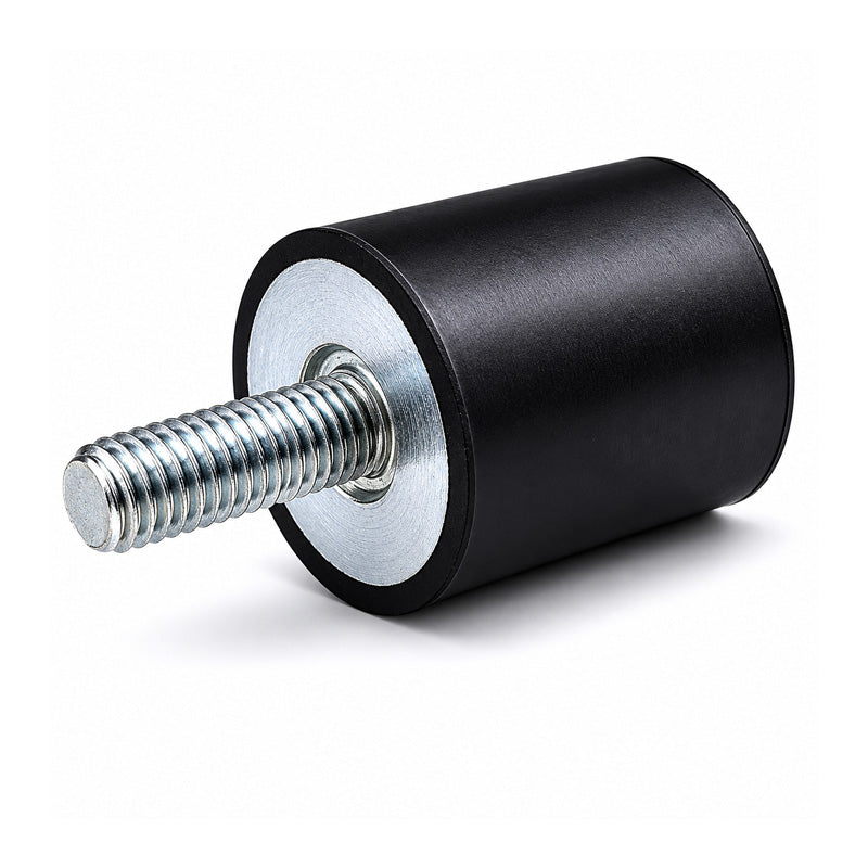 High-Performance Male/Female Anti-Vibration Bobbin 20x15mm M6 Thread