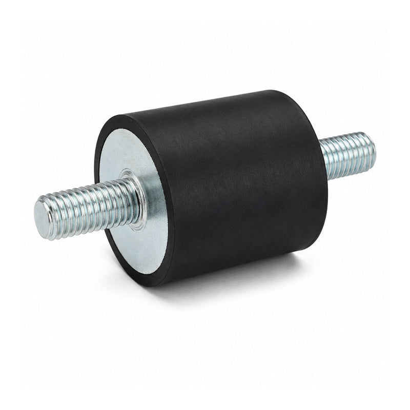High-Performance Male/Male Anti-Vibration Bobbin 25x20mm M8 Thread