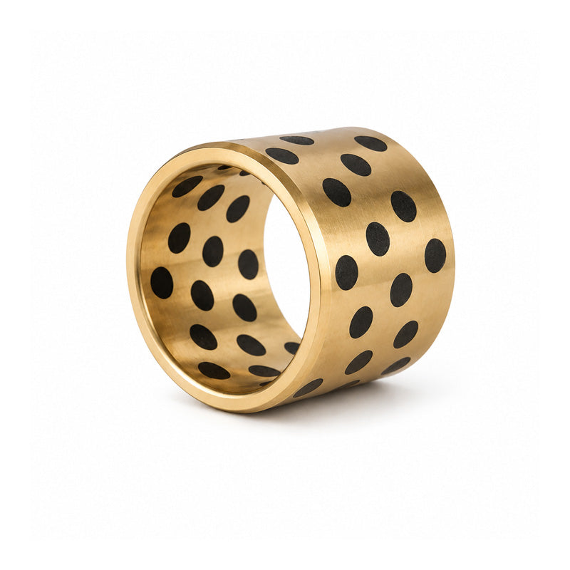 WMO455540 Plain Oilless Bronze Bush 45x55x40mm - Allow 2-3 Days