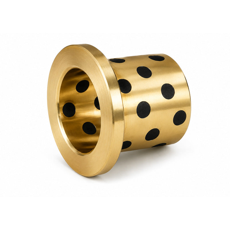 WMOF203015 Flanged Oilless Bronze Bush 20x30x15mm