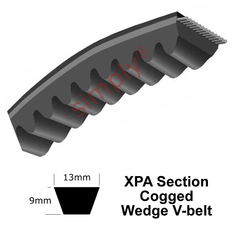 Optibelt XPA1832XEP XPA-Section Cogged XE-Power V-Belt - Allow 1-2 Days - Contact Us For Faster Delivery