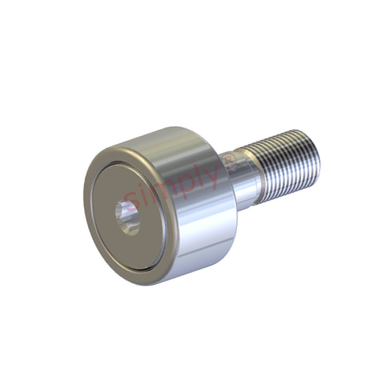 IKO SC72SB Hex Head Stainless Steel Sealed Cylindrical Cam Follower 2-1/4 inch Outside Diameter Allow 7-10 Days