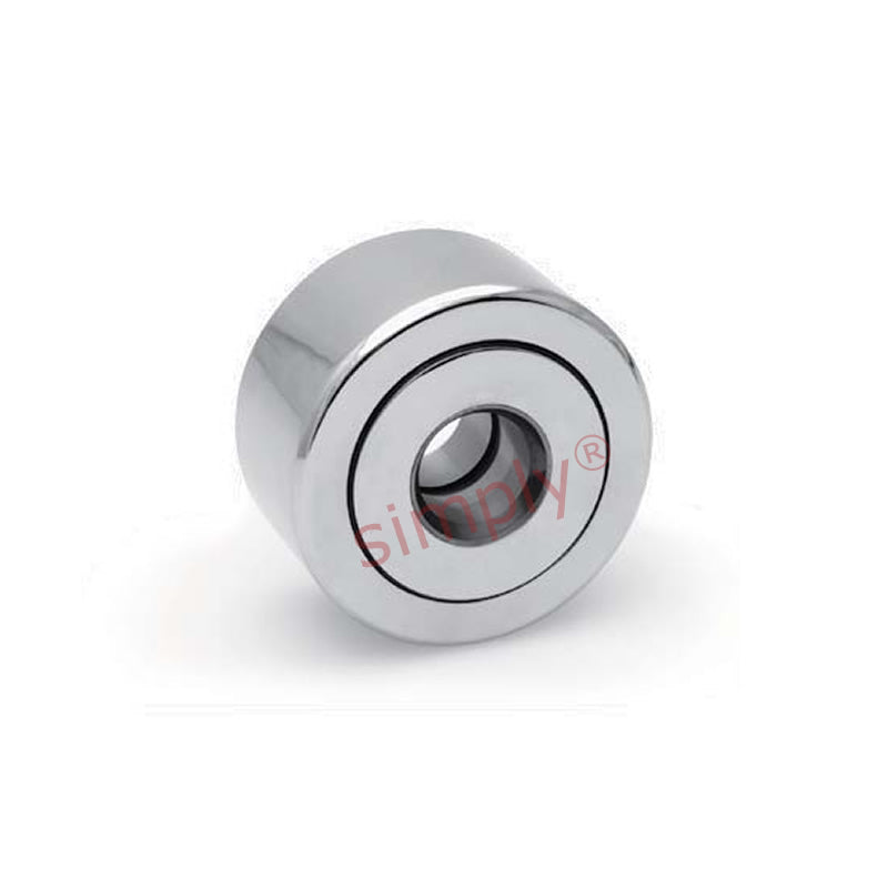 IKO SY60S Stainless Steel Sealed Cylindrical Cam Yoke Roller 0.5x1.875x1.0625 inch Allow 7-10 Days