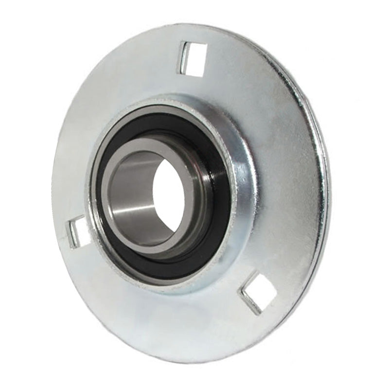 SKF PF17TF Pressed Steel Round Housing with Grub Screw 17mm Insert 