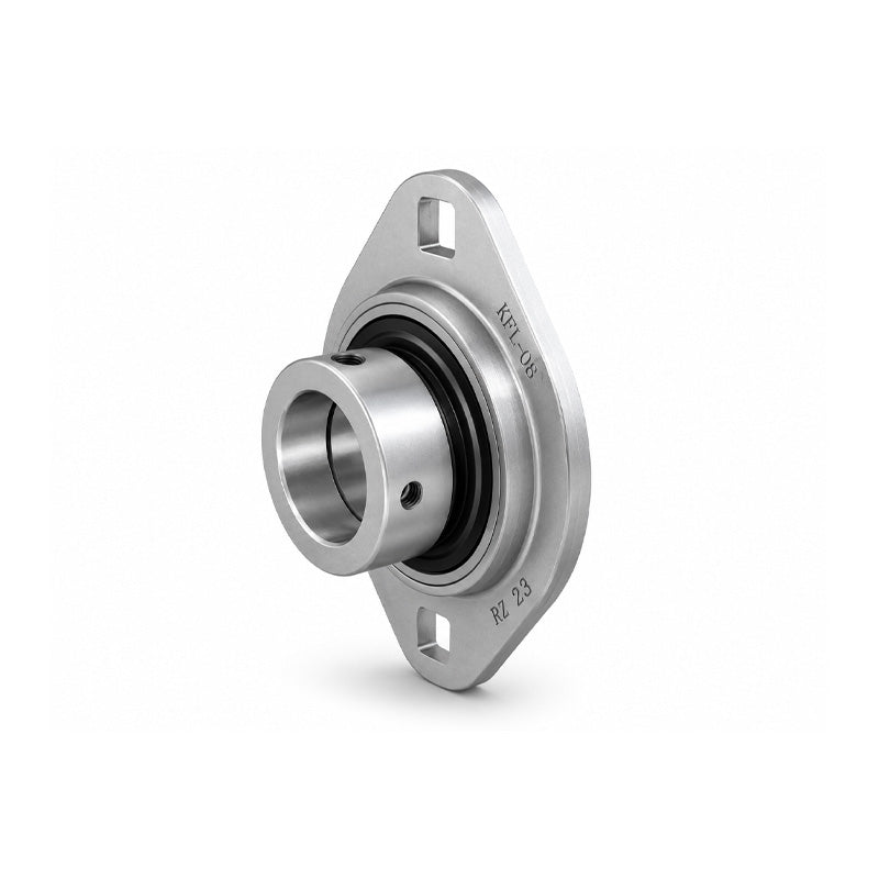 SKF PFT35WF Pressed Steel Oval Housing with Eccentric Locking Collar 40mm Insert 