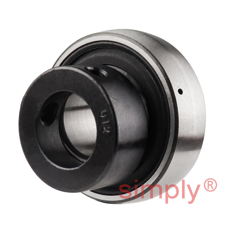 SKF YET204-012 Food Grade Grease Bearing Insert Grub Screw 3/4 inch 47mm Outside Diameter