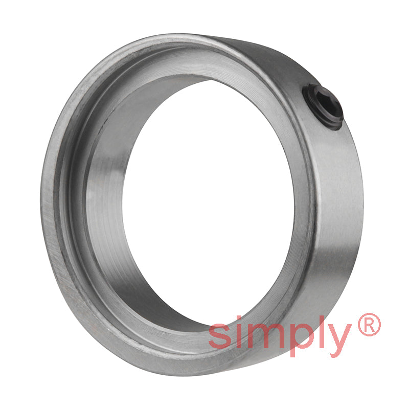 SKF YET210 Eccentric Locking Collar Bearing Insert with 50mm Bore 90mm Outside Diameter
