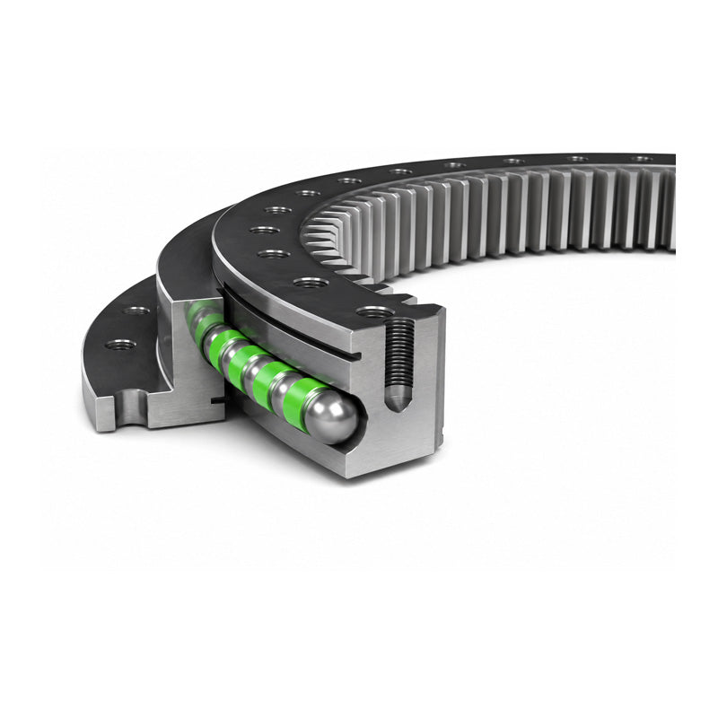 ISB ZBL.20 Precision Series 417 -0.10mm Diameter Internal Toothed One Row Flanged Slewing Ball Bearing Allow 7-10 Days